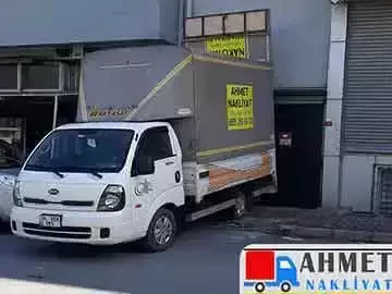 AMBAR TAŞIMA İstanbul içi ambar nakliyesi küçük kamyonet kamyon ile ambar taşıma işleri yapılmaktadır.
